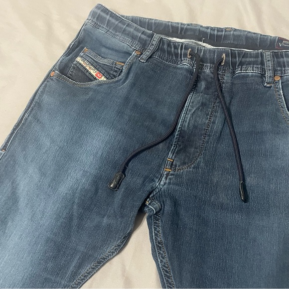 Diesel Pants Diesel Krooley Joggjeans Jogger Jean Sweatpants Mens 3